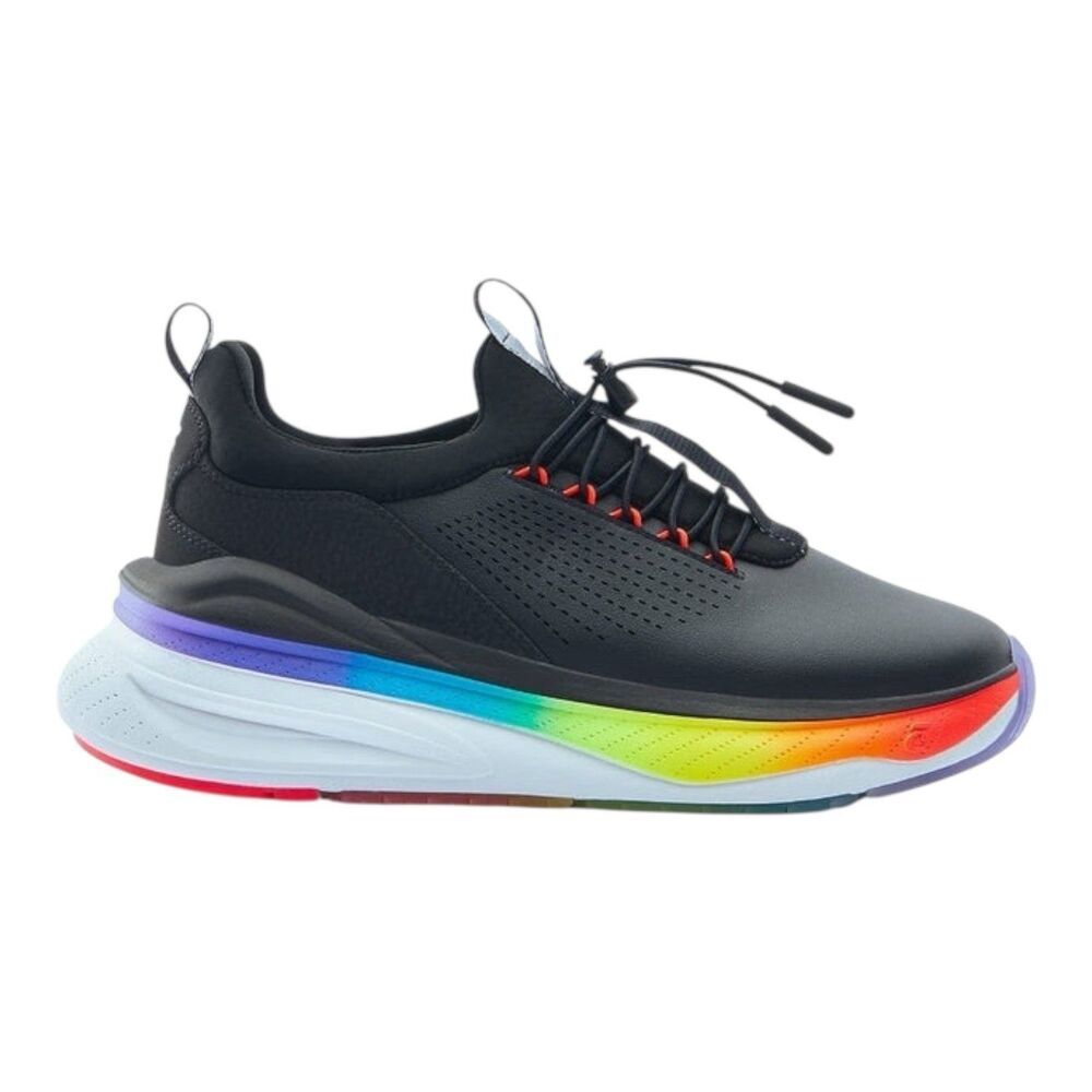 Clove Supercush Forte Rainbow Soul (Black) Waterproof Men's 13 Nursing Shoe $160